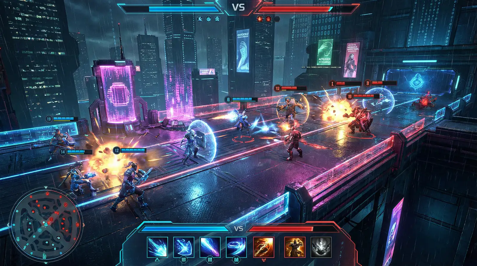 乐竞体育社区热门MOBA游戏对战分析